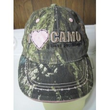 Mujer&apos;s Camouflage Cap By Bass Pro Shops  Adjustable   eb-83523403